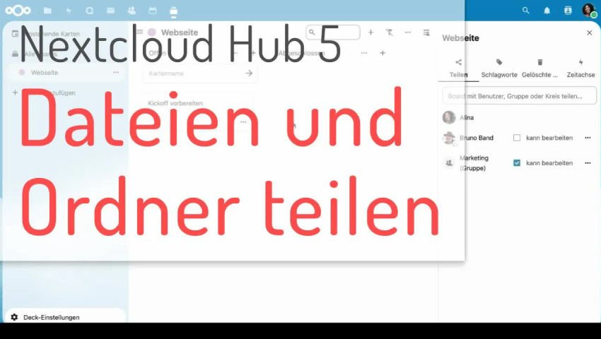 Setting up the Nextcloud Desktop Client