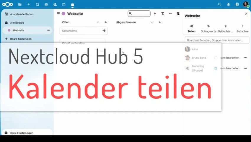 Setting up the Nextcloud Desktop Client